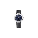 Montre herbelin newport slim bleu