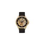 Montre montignac round automatique noir