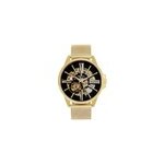 Montre montignac round automatique noir