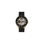 Montre montignac round noir