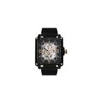 Montre montignac square automatique noir