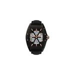 Montre montignac tonneau automatiquev noir