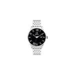 Montre o watch classic noir