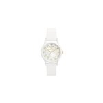 Montre o watch flex blanc