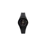 Montre o watch fluffy noir