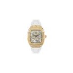 Montre philipp plein the skeleton bicolore Montre philipp plein the skeleton bicolore