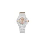 Montre philipp plein the skull ecoceramic blanc