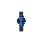 Montre pierre lannier coeur battant bleu