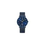 Montre pierre lannier coeur battant bleu