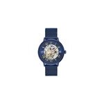 Montre pierre lannier collection automatic bleu