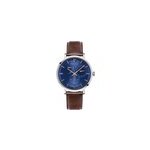 Montre pierre lannier collection evidence bleu