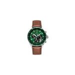 Montre pierre lannier cronos vert