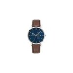 Montre pierre lannier data bleu