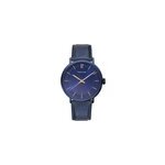 Montre pierre lannier gaius bleu