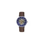 Montre pierre lannier gaius bleu