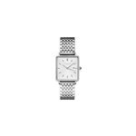 Montre rosefield boxy blanc