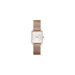 Montre rosefield boxy xs blanc