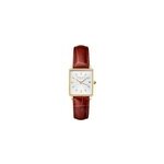 Montre rosefield boxy xs blanc