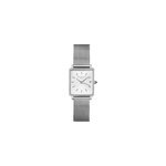 Montre rosefield boxy xs blanc