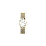 Montre rosefield oval blanc