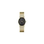 Montre rosefield oval noir