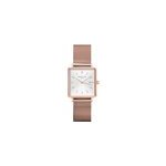 Montre rosefield the boxy blanc