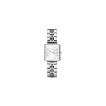 Montre rosefield the mini boxy blanc