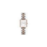 Montre rosefield the mini boxy blanc
