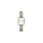 Montre rosefield the mini boxy blanc