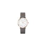 Montre rosefield west village blanc