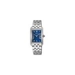 Montre seiko classique bleu