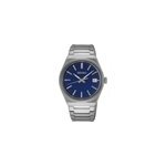 Montre seiko classique bleu