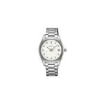 Montre seiko classique nacre blanche