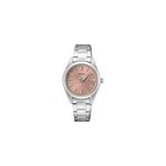 Montre seiko classique rose