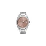 Montre seiko classique rose