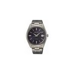 Montre seiko classique titane noir