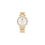 Montre tommy hilfiger emily argent�