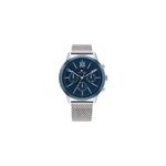 Montre tommy hilfiger morrison bleu