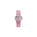 Montre upp lea blanc et rose