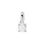 Pendentif aphrodite or blanc diamant Pendentif aphrodite or blanc diamant