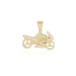 Pendentif corantin plaqu or