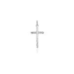 Pendentif desilia cisele argent blanc
