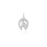 Pendentif dua argent blanc