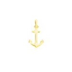 Pendentif edouarda ancre or jaune