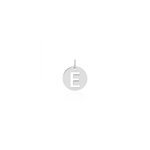 Pendentif elio e argent blanc