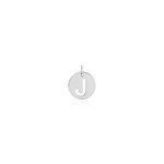 Pendentif elio j argent blanc