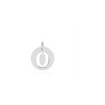 Pendentif elio o argent blanc