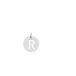 Pendentif elio r argent blanc