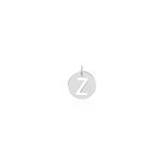 Pendentif elio z argent blanc