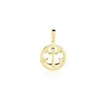 Pendentif eneas or jaune